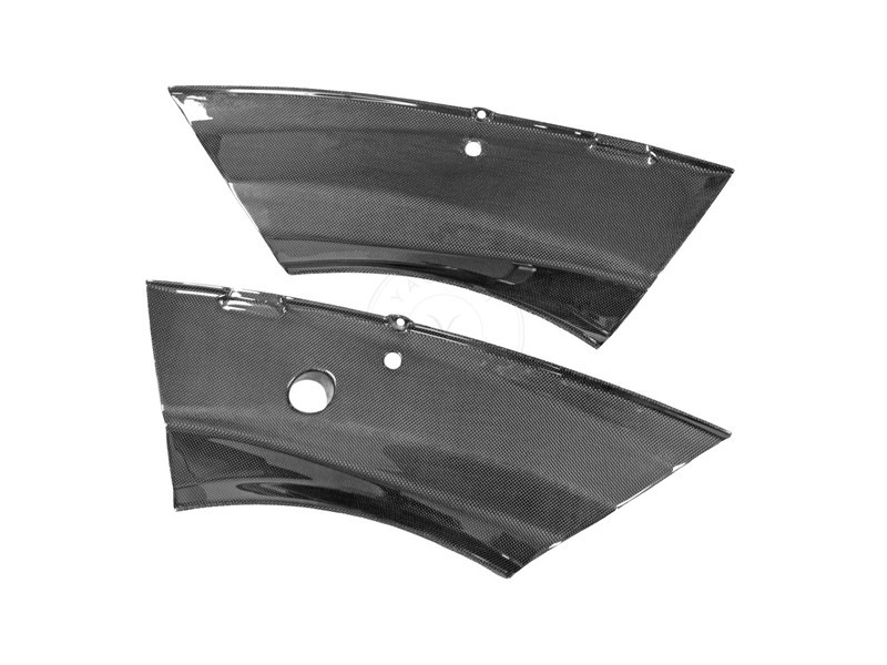 2019-2023 Ferrari F8 Tributo & Spider Front Trunk Lid Hood Accessories Kit