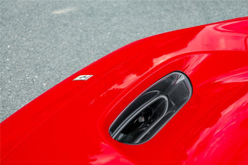 2019-2023 Ferrari F8 Tributo & Spider Front Trunk Lid Hood Accessories Kit