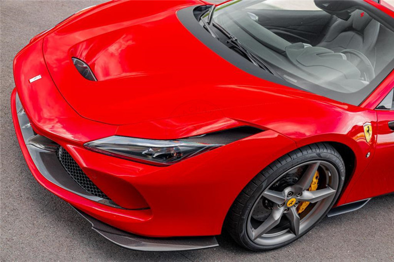 2019-2023 Ferrari F8 Tributo & Spider Front Trunk Lid Hood Accessories Kit