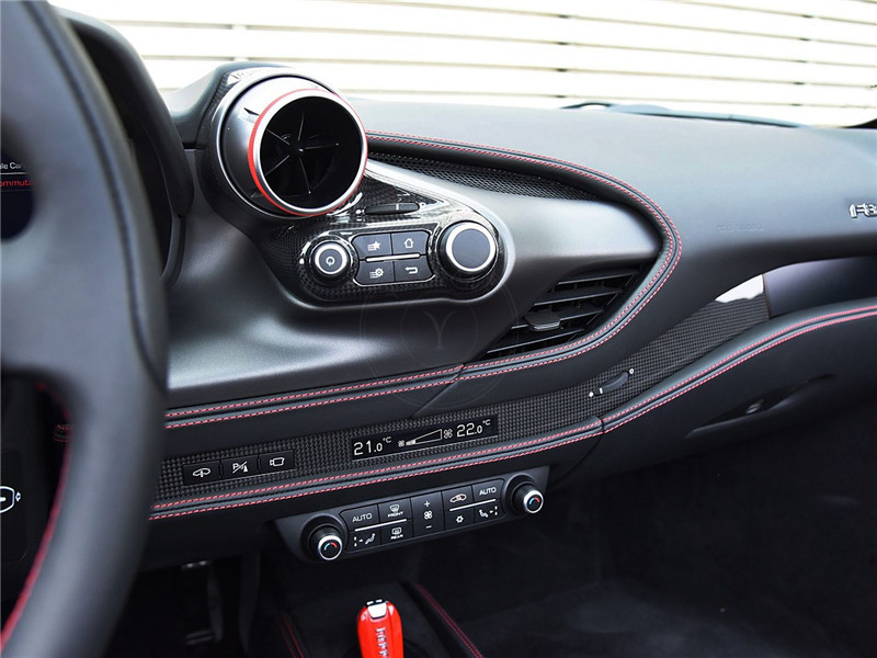 2019-2023 Ferrari F8 Tributo & Spider Automobile Interior Parts