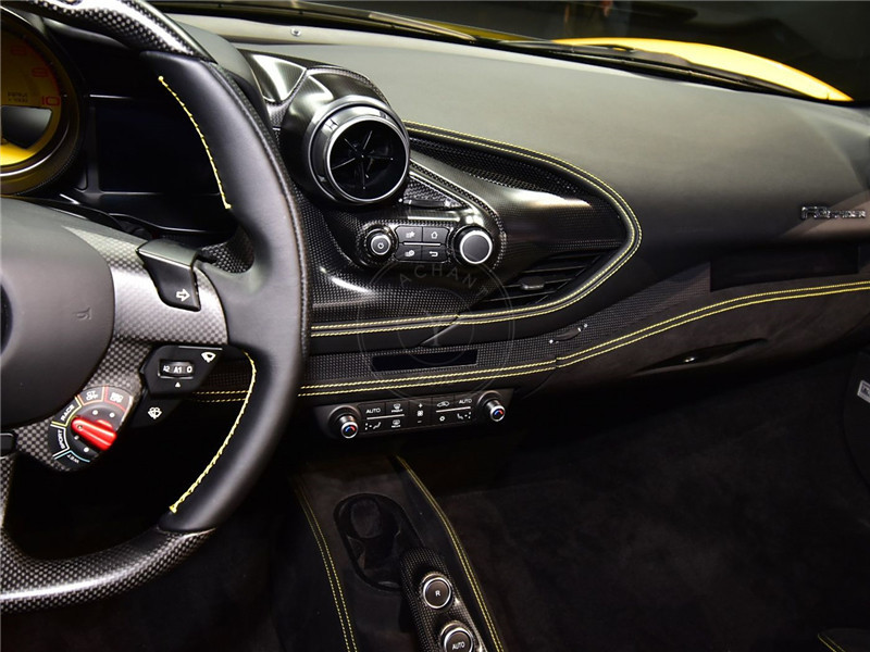 2019-2023 Ferrari F8 Tributo & Spider Automobile Interior Parts