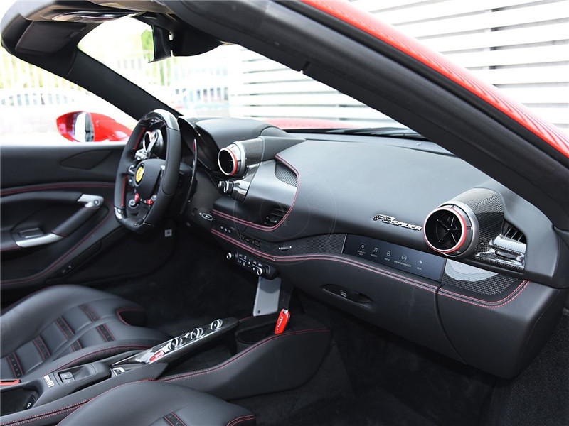 2019-2023 Ferrari F8 Tributo & Spider Automobile Interior Parts