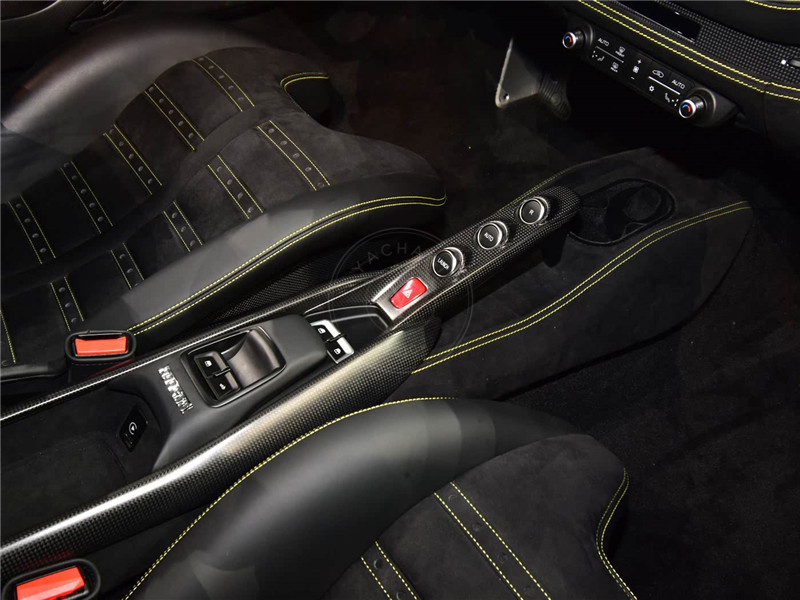 2019-2023 Ferrari F8 Tributo & Spider Automobile Interior Parts