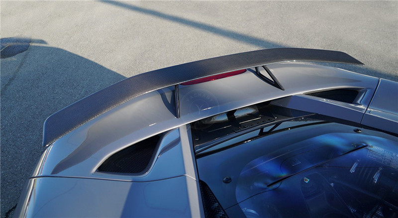2019-2023 Ferrari F8 Tributo & Spider NVT Style Rear Wing