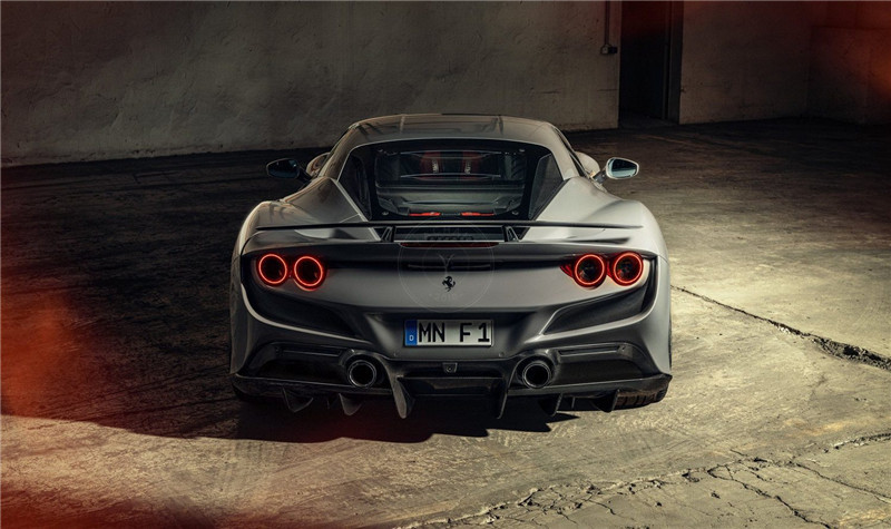 2019-2023 Ferrari F8 Tributo & Spider NVT Style Rear Wing