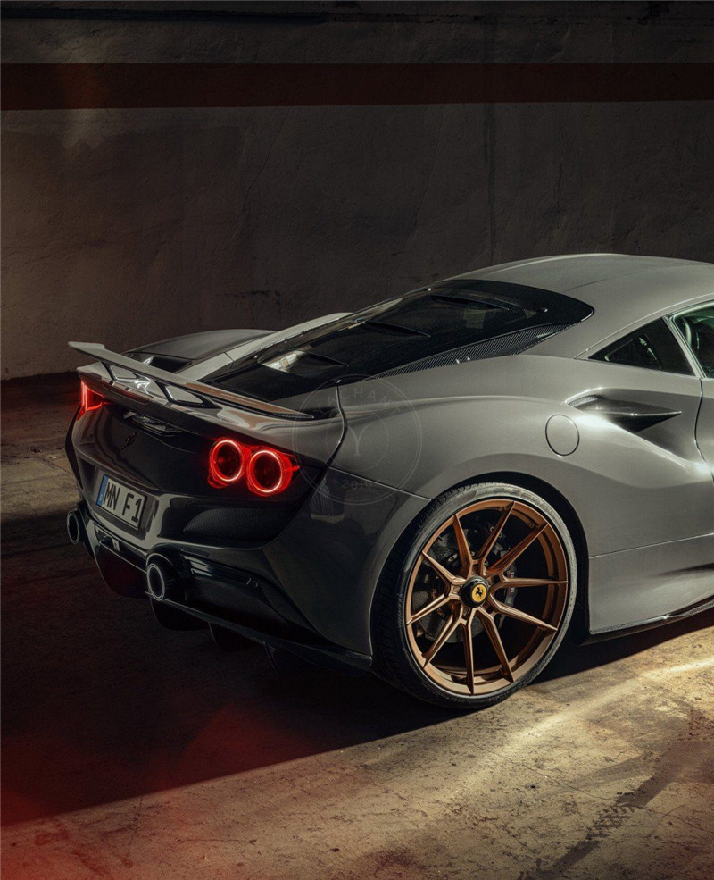 2019-2023 Ferrari F8 Tributo & Spider NVT Style Rear Wing