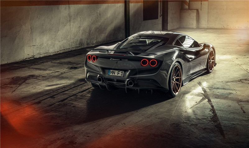 2019-2023 Ferrari F8 Tributo & Spider NVT Style Rear Wing