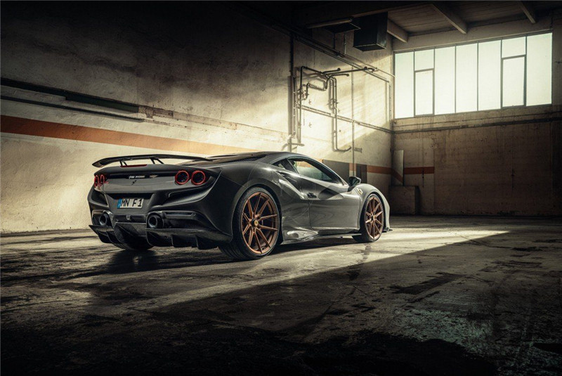 2019-2023 Ferrari F8 Tributo & Spider NVT Style Rear Wing