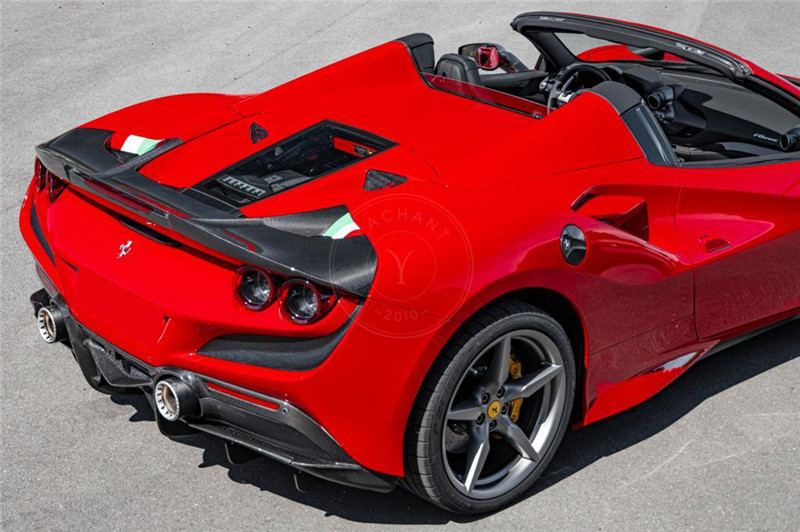 2019-2023 Ferrari F8 Spider CPS Style Rear Wing