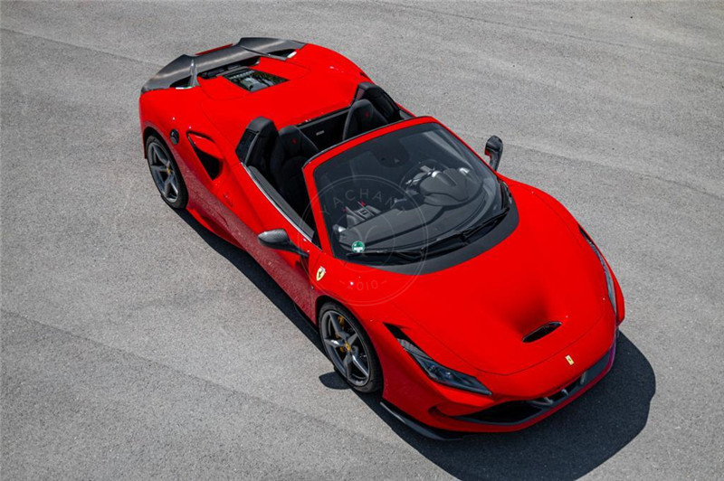 2019-2023 Ferrari F8 Spider CPS Style Rear Wing