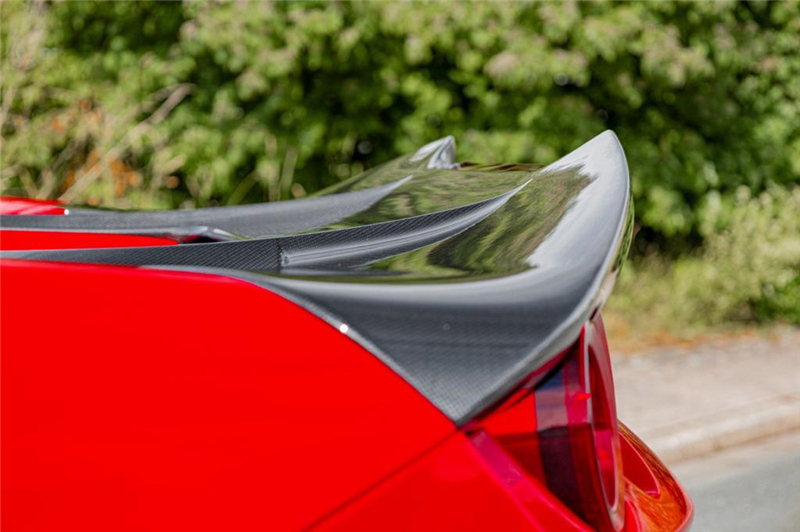 2019-2023 Ferrari F8 Spider CPS Style Rear Wing