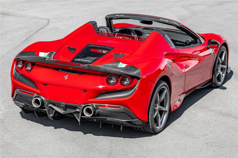 2019-2023 Ferrari F8 Spider CPS Style Rear Wing