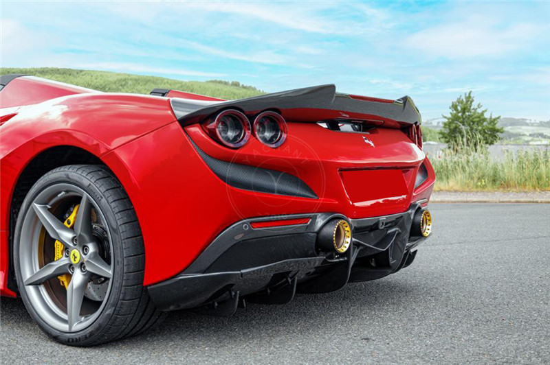 2019-2023 Ferrari F8 Spider CPS Style Rear Wing