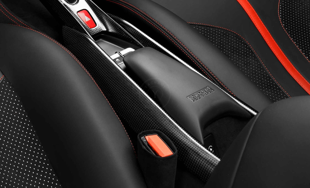 2019-2023 Ferrari F8 Tributo & Spider Automobile Interior Parts