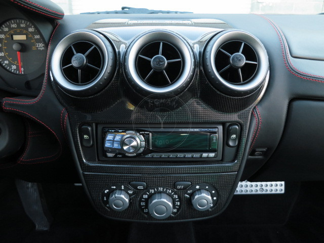 2004-2009 Ferrari F430 Coupe/Spider/Scuderia/16M Air Con Control Panel (Replacement)