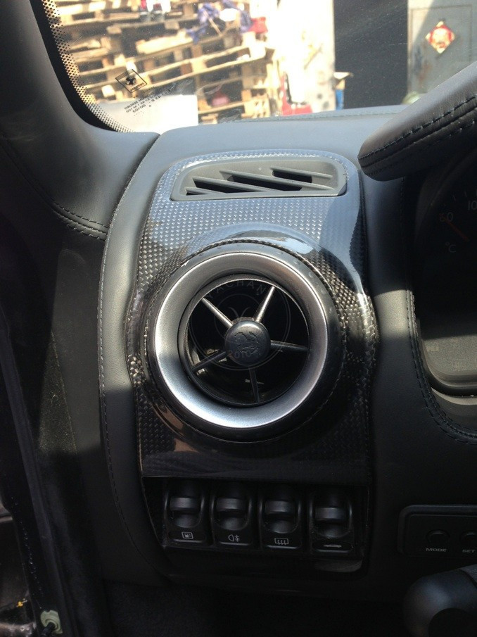 2004-2009 Ferrari F430 Air Con Vents Replacement Kit