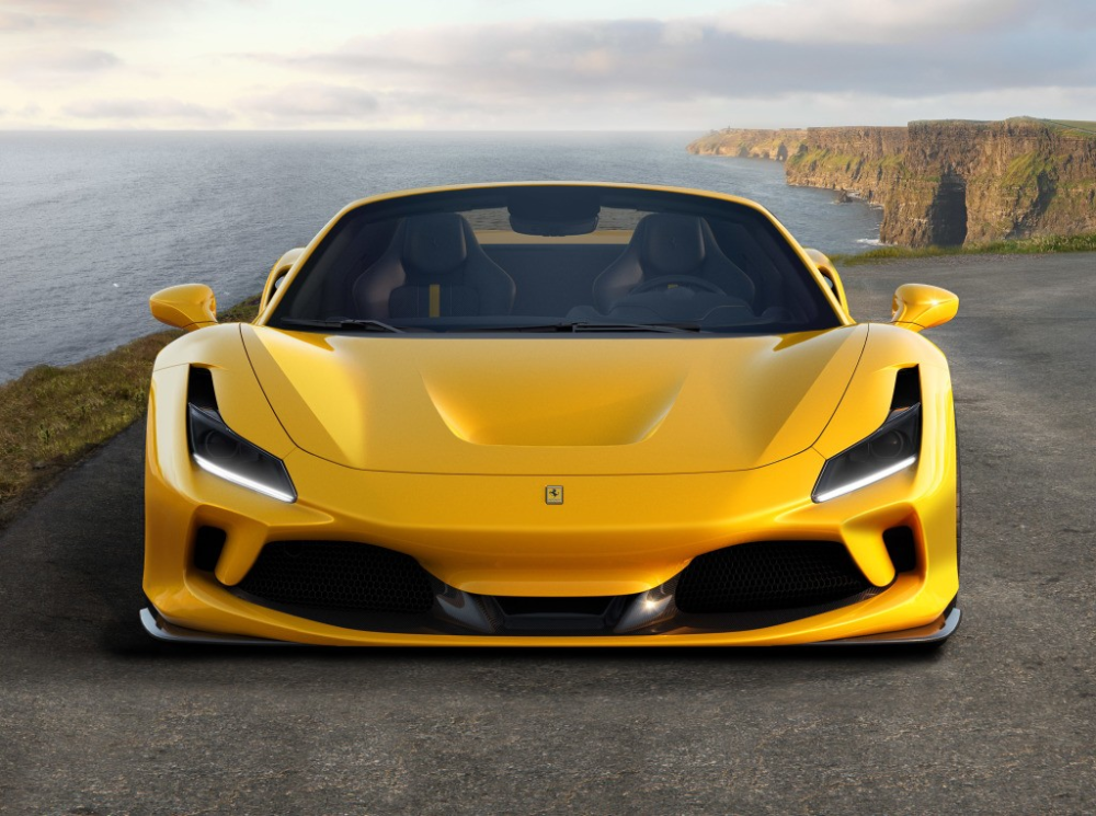 2019-2023 Ferrari F8 Tributo & Spider Car Body Parts