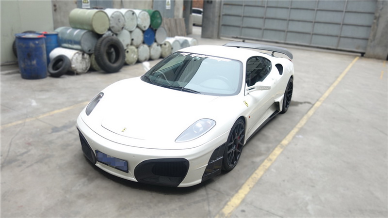 YACHANT Carbon Fiber Ferrari F430 Body Kit