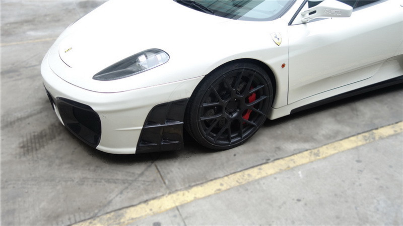 2004-2009 Ferrari F430 Coupe/Spider/ Scuderia/16M ASI Style Body Kit