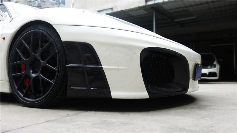 2004-2009 Ferrari F430 Coupe/Spider/ Scuderia/16M ASI Style Body Kit