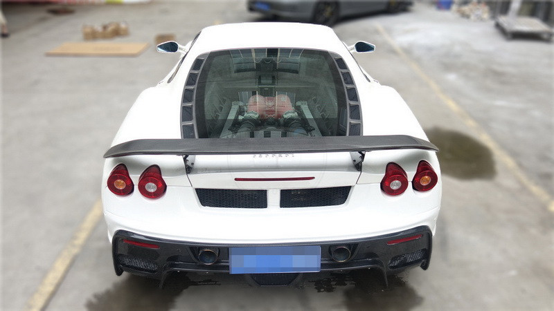 2004-2009 Ferrari F430 Coupe/Spider/ Scuderia/16M ASI Style Body Kit