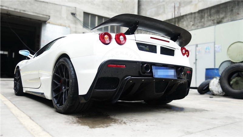 2004-2009 Ferrari F430 Coupe/Spider/ Scuderia/16M ASI Style Body Kit