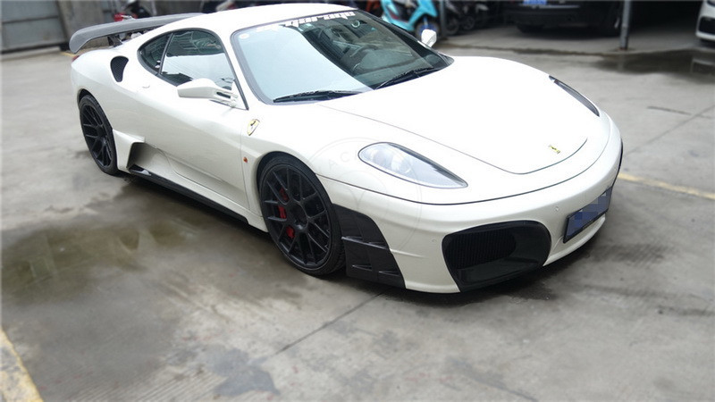 2004-2009 Ferrari F430 Coupe/Spider/ Scuderia/16M ASI Style Body Kit