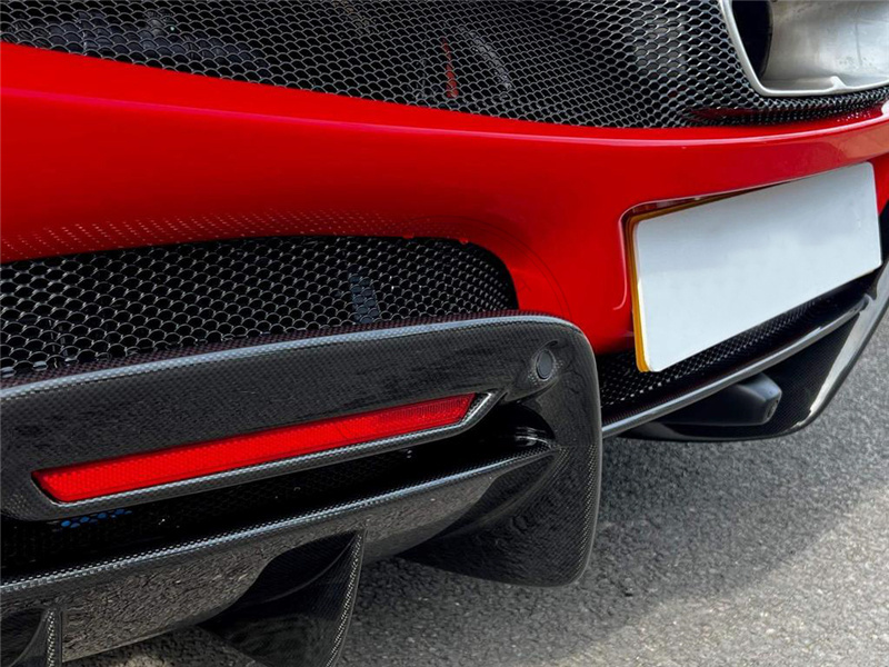 2022-2023 Ferrari 296 GTB (Type F171) OEM Style  Rear Diffuser
