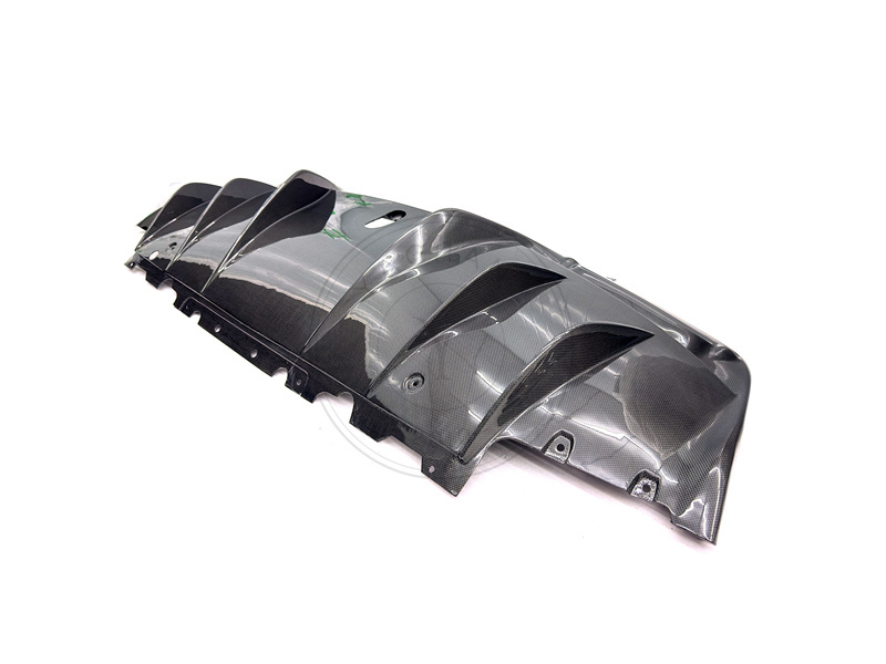 2022-2023 Ferrari 296 GTB (Type F171) OEM Style  Rear Diffuser