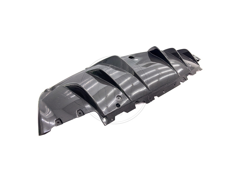 2022-2023 Ferrari 296 GTB (Type F171) OEM Style  Rear Diffuser