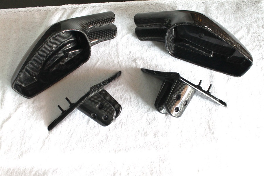 2004-2009 Ferrari F430 Coupe/Spider/Scuderia/16M Mirror Frame