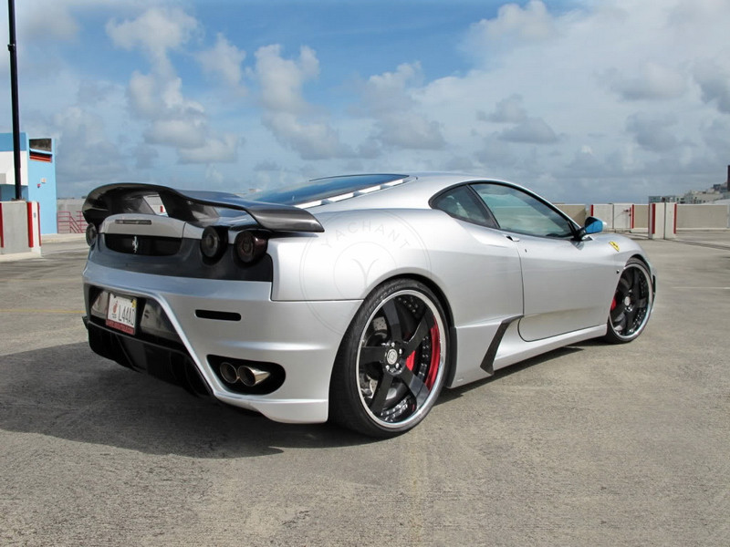 2004-2009 Ferrari F430 Coupe/Scuderia/Spider Veilside Premier 4509 Limited Model Style GT-Wing