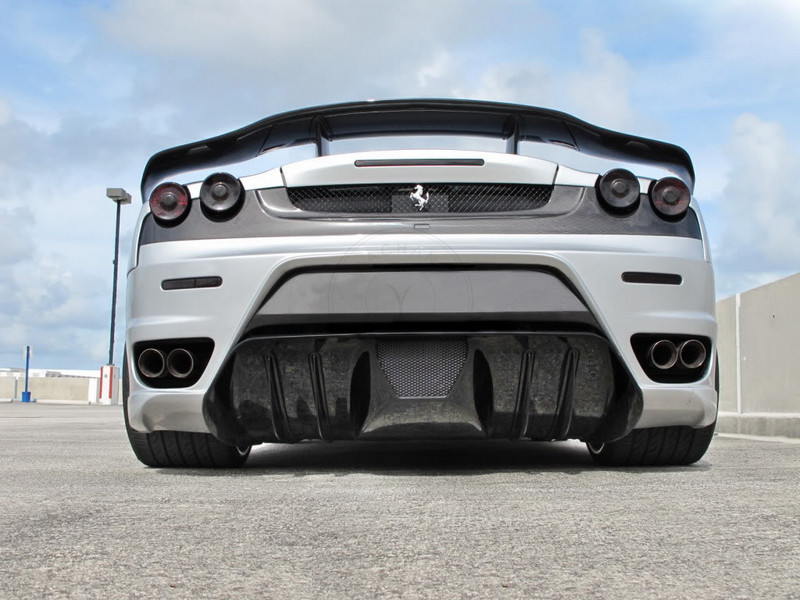 2004-2009 Ferrari F430 Coupe/Scuderia/Spider Veilside Premier 4509 Limited Model Style GT-Wing