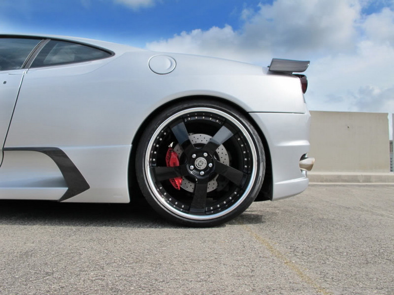 2004-2009 Ferrari F430 Coupe/Scuderia/Spider Veilside Premier 4509 Limited Model Style GT-Wing