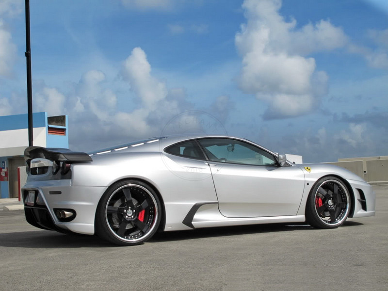 2004-2009 Ferrari F430 Coupe/Scuderia/Spider Veilside Premier 4509 Limited Model Style GT-Wing