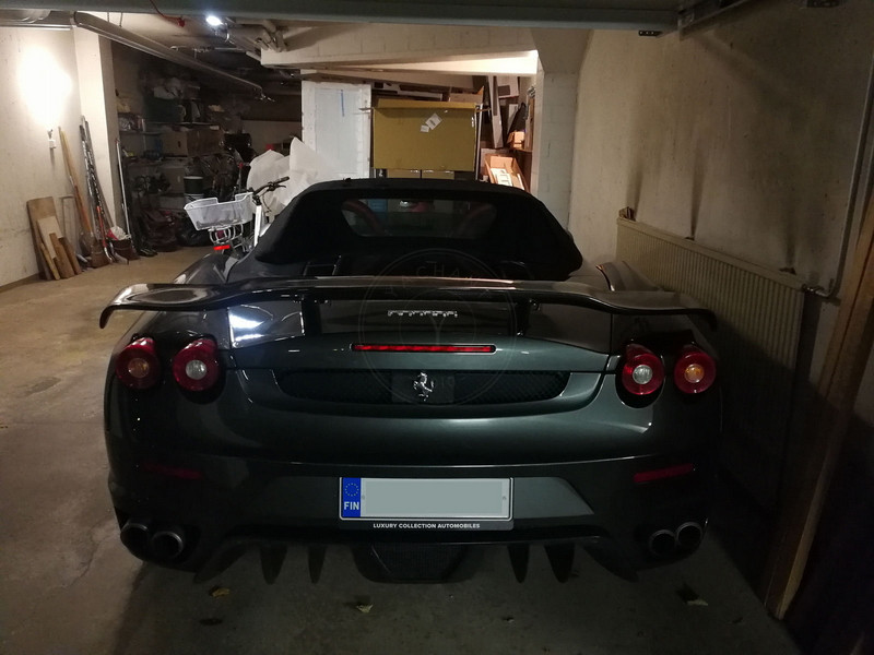 2004-2009 Ferrari F430 Coupe/Scuderia/Spider Veilside Premier 4509 Limited Model Style GT-Wing
