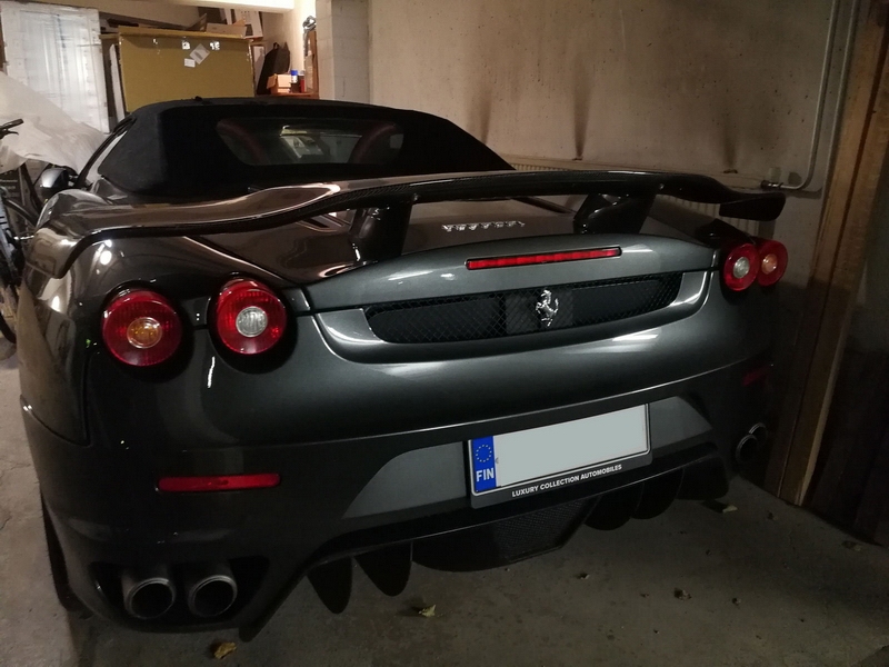 2004-2009 Ferrari F430 Coupe/Scuderia/Spider Veilside Premier 4509 Limited Model Style GT-Wing