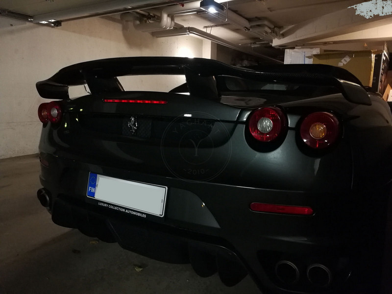 2004-2009 Ferrari F430 Coupe/Scuderia/Spider Veilside Premier 4509 Limited Model Style GT-Wing