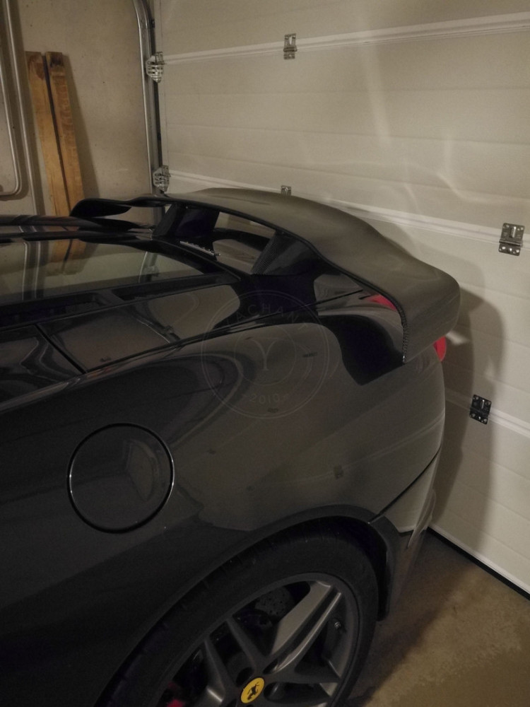2004-2009 Ferrari F430 Coupe/Scuderia/Spider Veilside Premier 4509 Limited Model Style GT-Wing
