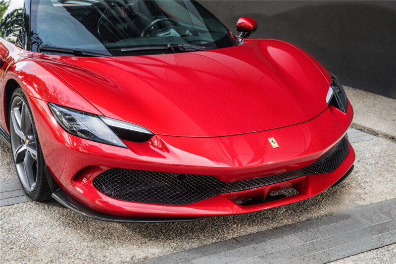2022-2023 Ferrari 296 GTB (Type F171) OEM Style Front Splitter