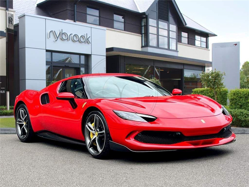 2022-2023 Ferrari 296 GTB (Type F171) OEM Style Front Splitter
