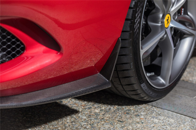 2022-2023 Ferrari 296 GTB (Type F171) OEM Style Front Splitter