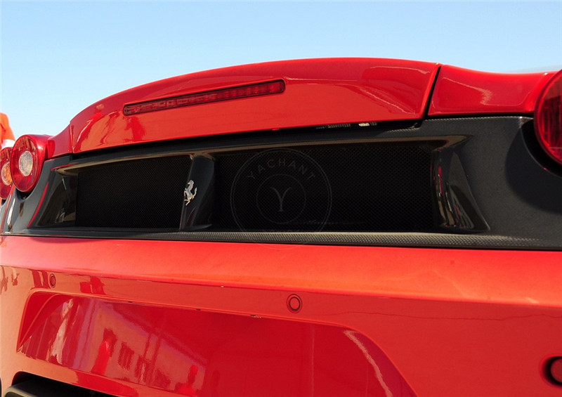 2004-2009 Ferrari F430 Scuderia Coupe / Scuderia Spider 16M Rear Tail Panel Grille