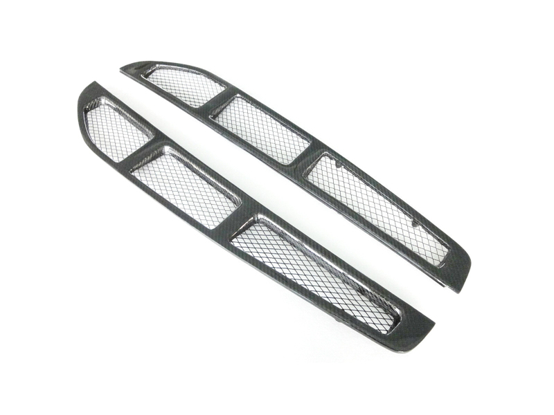 2004-2009 Ferrari F430 Spider&16M Rear Window Louvers