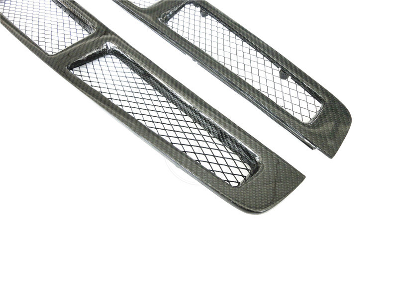 2004-2009 Ferrari F430 Spider&16M Rear Window Louvers