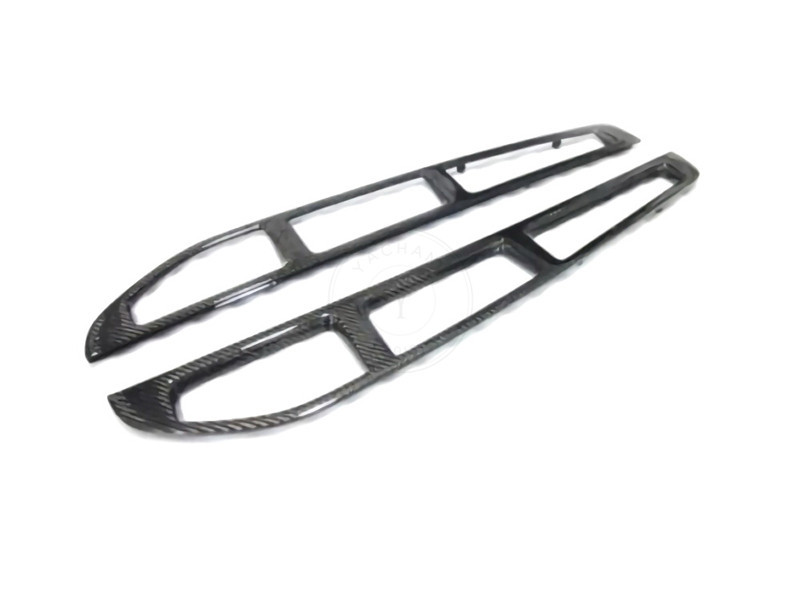 2004-2009 Ferrari F430 Spider&16M Rear Window Louvers