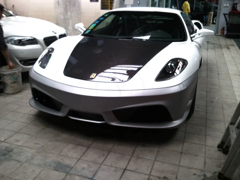 2004-2009 Ferrari F430 Coupe/Spider/ Scuderia/16M Scuderia-Conversion Front Bumper