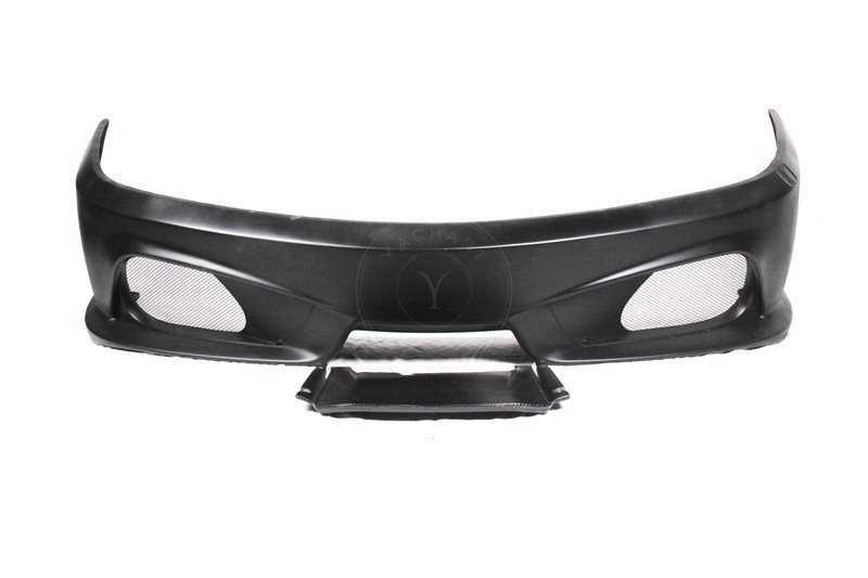 2004-2009 Ferrari F430 Coupe/Spider/ Scuderia/16M Scuderia-Conversion Front Bumper