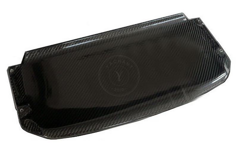 2004-2009 Ferrari F430 Coupe&Spider/Scuderia OEM Front Bumper Splitter Diffuser Replacement