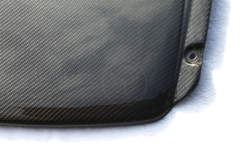 2004-2009 Ferrari F430 Coupe&Spider/Scuderia OEM Front Bumper Splitter Diffuser Replacement